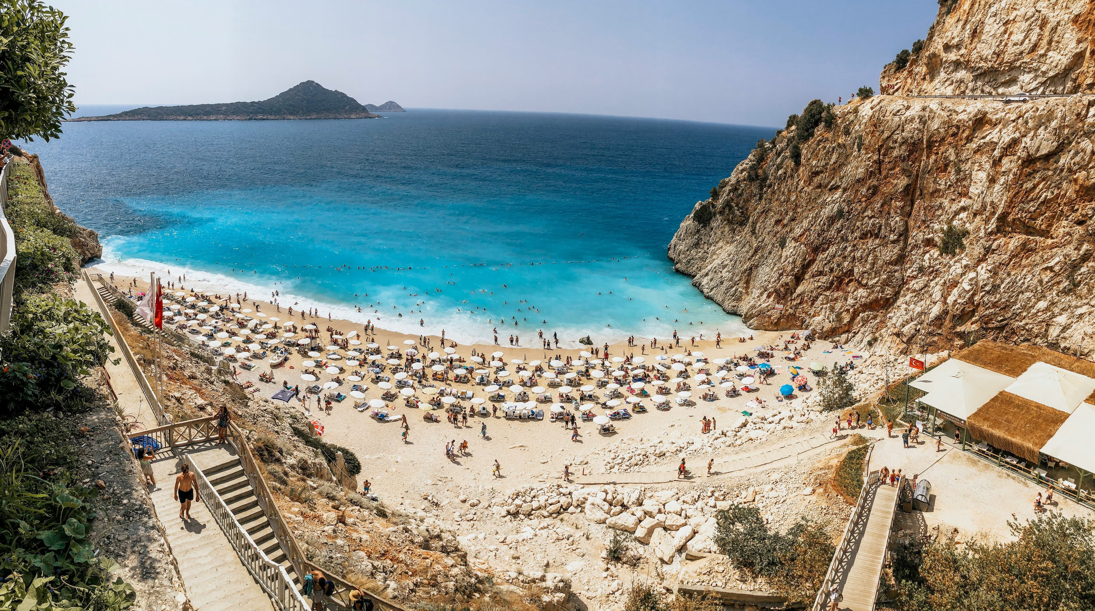 Antalya uçak bileti - Akdeniz'in incisi, tatil cenneti, plajlar